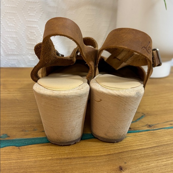 Lotta from Stockholm Lotta’s clogs tan wooden 37 - Picture 6 of 11